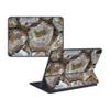 MightySkins Skin Compatible with Apple iPad Pro Smart Keyboard 12.9" (2018) - Brown Marble - Protective, Durable, and Unique Vinyl Decal wrap Cover - Easy to Apply, Remove - Made in The USA view 1