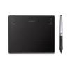 Drawing Tablet HUION HS64 Beginner Graphics OSU Tablet with Battery-Free Stylus 8192 Pressure Sensitive for Digital Art, Painting & Design, Compatible with Windows, Mac, Android & Linux Black view 1