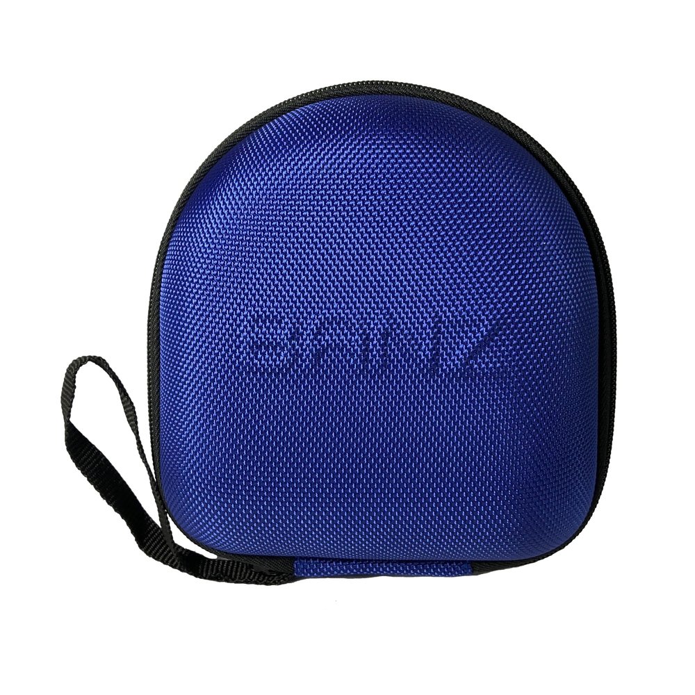 Banz Kidz Ear Defenders Case 2+ Years Dark Blue Travel Case for Kids & Toddler Headphone Protection Lightweight, Compact & Durable Earmuff Container