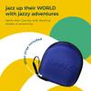 Banz Kidz Ear Defenders Case 2+ Years Dark Blue Travel Case for Kids & Toddler Headphone Protection Lightweight, Compact & Durable Earmuff Container view 4