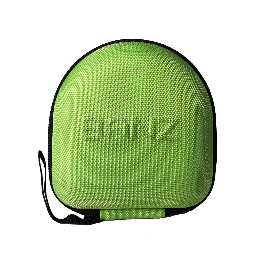 Banz Kidz Earmuff Case 2+ Years Lime - Travel Case for Kids & Toddler Headphone Protection Lightweight, Compact & Durable Earmuff Container