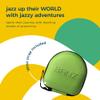 Banz Kidz Earmuff Case 2+ Years Lime - Travel Case for Kids & Toddler Headphone Protection Lightweight, Compact & Durable Earmuff Container view 4
