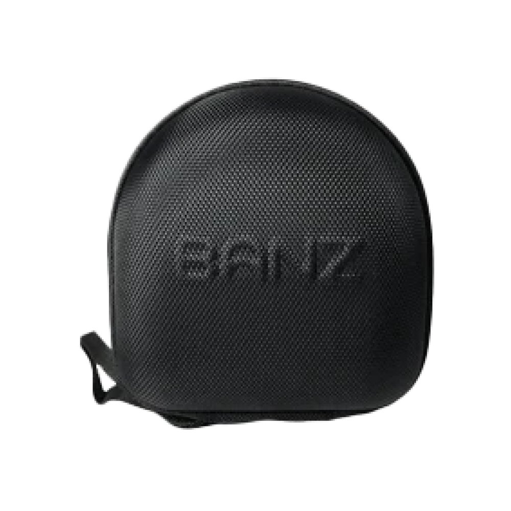 BANZ Kids Earmuffs CASE (NOT Baby Size) - Protective Premium Hard EVA Case - Holds Kids Size Headphones Protect Children Hearing Earmuffs Travel Case - Onyx