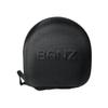 BANZ Kids Earmuffs CASE (NOT Baby Size) - Protective Premium Hard EVA Case - Holds Kids Size Headphones Protect Children Hearing Earmuffs Travel Case - Onyx view 1