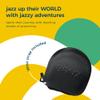BANZ Kids Earmuffs CASE (NOT Baby Size) - Protective Premium Hard EVA Case - Holds Kids Size Headphones Protect Children Hearing Earmuffs Travel Case - Onyx view 4