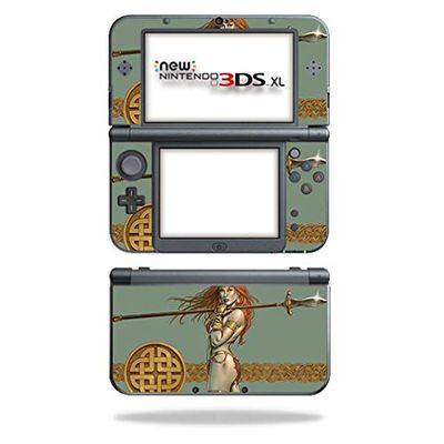 MightySkins Skin Compatible with Nintendo New 3DS XL (2015) - War Spear | Protective, Durable, and Unique Vinyl Decal wrap Cover | Easy to Apply, Remove, and Change Styles | Made in The USA