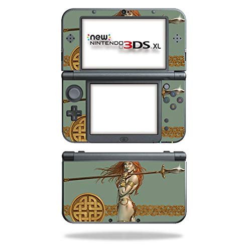 MightySkins Skin Compatible with Nintendo New 3DS XL (2015) - War Spear | Protective, Durable, and Unique Vinyl Decal wrap Cover | Easy to Apply, Remove, and Change Styles | Made in The USA