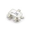 2 Way Port TV Signal Satellite Sat Coaxial Diplexer Combiner Splitter Combiners Cable Switcher 5-1000 MHz F Connector Splitter view 2