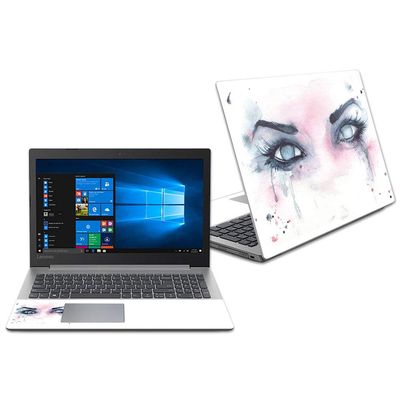 Mightyskins Skin Compatible with Ideapad 330 15" (2018) - Haunted | Protective, Durable, and Unique Vinyl Decal Wrap Cover | Easy to Apply, Remove, and Change Styles | Made in The USA