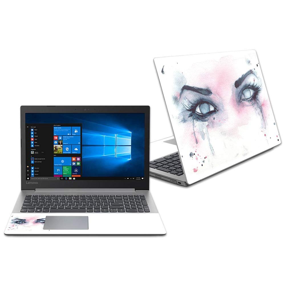 Mightyskins Skin Compatible with Ideapad 330 15" (2018) - Haunted | Protective, Durable, and Unique Vinyl Decal Wrap Cover | Easy to Apply, Remove, and Change Styles | Made in The USA