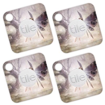 MightySkins Skin Compatible with Tile Mate - Tangled Fairy | Protective, Durable, and Unique Vinyl Decal wrap Cover | Easy to Apply, Remove, and Change Styles | Made in The USA