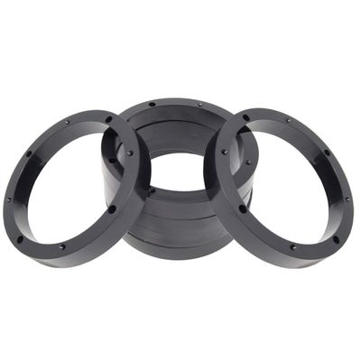 3 Pairs 6.5" Plastic Speaker Spacer Rings - Subwoofer Mid Range Custom Installation Mounting Adapter