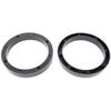 3 Pairs 6.5" Plastic Speaker Spacer Rings - Subwoofer Mid Range Custom Installation Mounting Adapter view 2