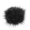Gutmann Fur Microphone Windshield Windscreen for Zoom H3-VR Premium Edition Black with Inner Lining view 2