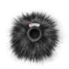 Gutmann Fur Microphone Windshield Windscreen for Zoom H3-VR Premium Edition Black with Inner Lining view 3