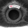 Gutmann Fur Microphone Windshield Windscreen for Zoom H3-VR Premium Edition Black with Inner Lining view 4