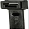 100 Pack Cable Zip Ties Heavy Duty"Made in the USA" 8 inch, Black (Made in the USA will not Break or Snap) view 2