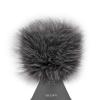 Gutmann Fur Microphone Windshield Windscreen for Zoom H3-VR Premium Edition Grey with Inner Lining view 1