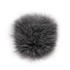 Gutmann Fur Microphone Windshield Windscreen for Zoom H3-VR Premium Edition Grey with Inner Lining view 2