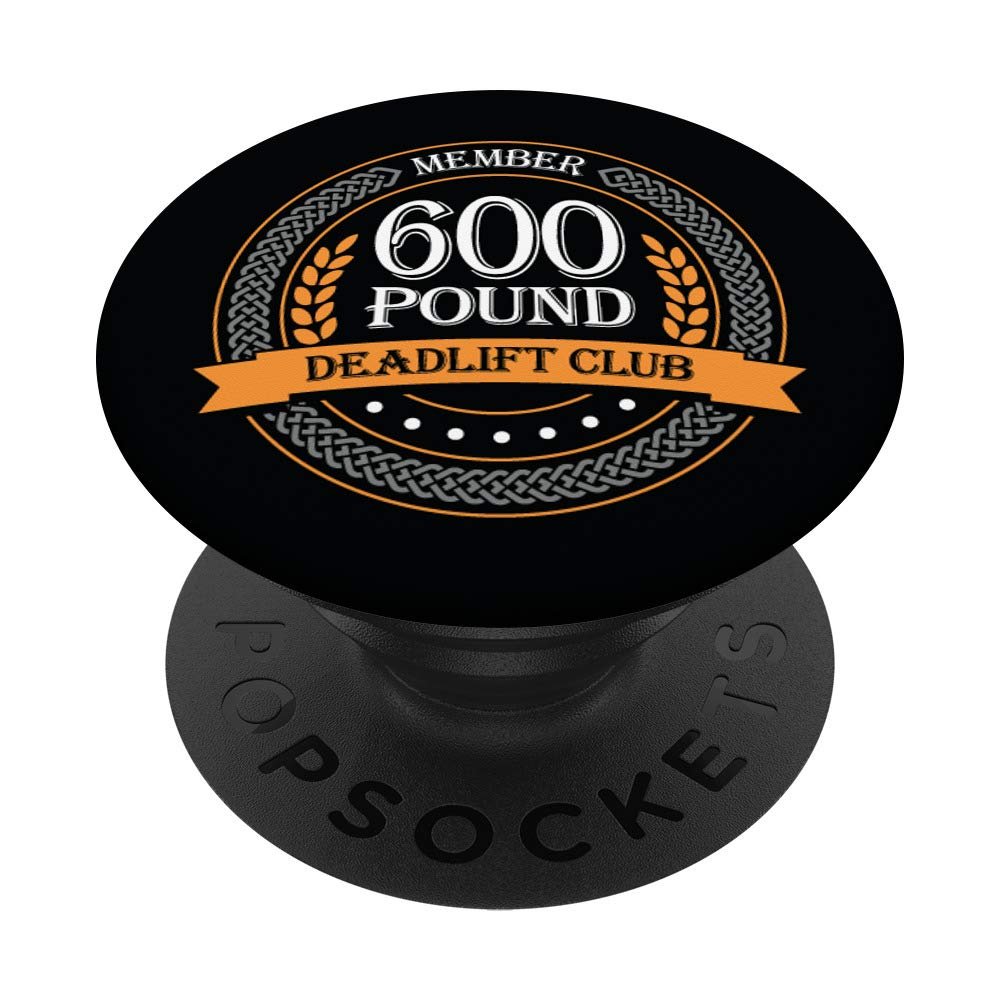 600 Pound Deadlift Club Gym Weightlifter Celtic Shield