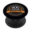 600 Pound Deadlift Club Gym Weightlifter Celtic Shield view 1
