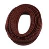 30ft PET Expandable Sleeving Wire Cable Sleeve (1/4", Red&Black) view 2