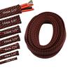 30ft PET Expandable Sleeving Wire Cable Sleeve (1/4", Red&Black) view 4