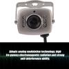 Serounder Mini CCTV Camera, 6 LED Wired CMOS CCTV Security Camera Night Vision Digital Video Camera PAL/NTSC Home Security Camera System Indoor Camcorder for view 4