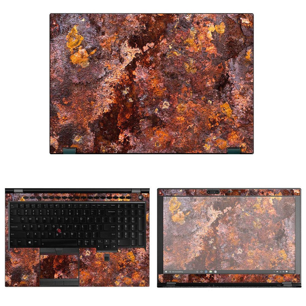 Decalrus - Protective Decal Skin Sticker for Lenovo ThinkPad P52 (15.6" Screen) case Cover wrap LEthinkpad15_p52-6