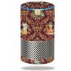 MightySkins Skin Compatible with Amazon Echo (2nd Gen) - Teatime Cat Damask | Protective, Durable, and Unique Vinyl Decal wrap Cover | Easy to Apply, Remove, and Change Styles | Made in The USA view 1