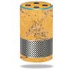 MightySkins Skin Compatible with Amazon Echo (2nd Gen) - Saffron Marble | Protective, Durable, and Unique Vinyl Decal wrap Cover | Easy to Apply, Remove, and Change Styles | Made in The USA view 1
