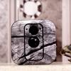 MightySkins Skin Compatible with Blink XT Outdoor Camera - Brown Marble | Protective, Durable, and Unique Vinyl Decal wrap Cover | Easy to Apply, Remove, and Change Styles | Made in the USA view 3