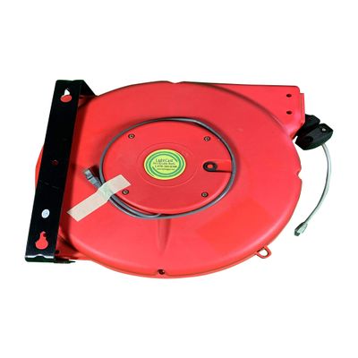 100 FT Retractable Cat6 Shielded Ethernet Data Reel STP