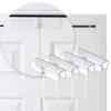 (4- Pack) - Safety Innovations Bi-fold Door Lock - Closet Protection Child and Pet Proof Bi-fold Door Lock - Tool-Free Installation - Unbreakable Clear Polycarbonate - for 1 3/8" Thick Wood Doors view 1