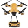 MightySkins Skin Compatible with DJI Spark Drone & Controller - Saffron Marble | Protective, Durable, and Unique Vinyl Decal wrap Cover | Easy to Apply, Remove, and Change Styles | Made in The USA view 1