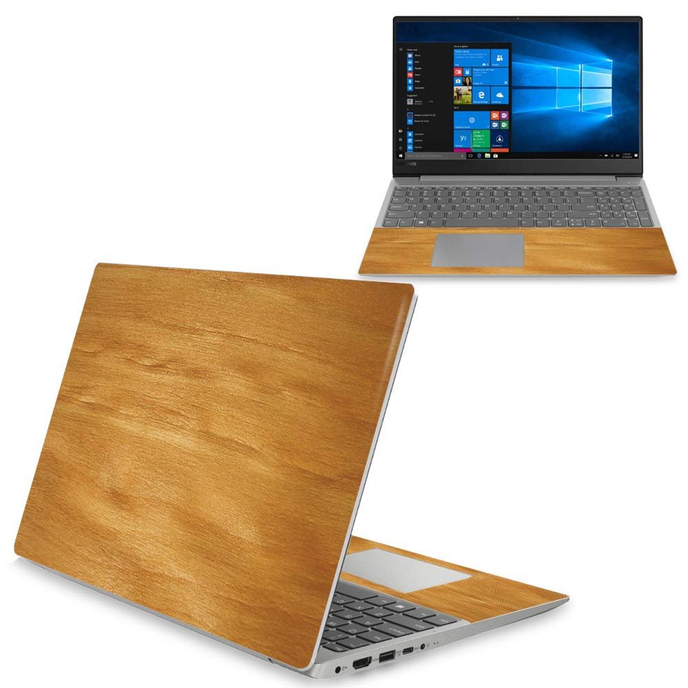 MightySkins Skin Compatible with Lenovo Ideapad 330S 15" (2018) - Birch Grain | Protective, Durable, and Unique Vinyl Decal wrap Cover | Easy to Apply, Remove, and Change Styles | Made in The USA