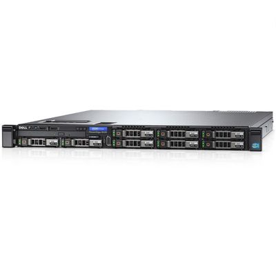 Dell PowerEdge R430 8 x 2.5 Hot Plug E5-2603 V3 Six Core 1.6Ghz 128GB 3X 600GB 15K H330 (Renewed)