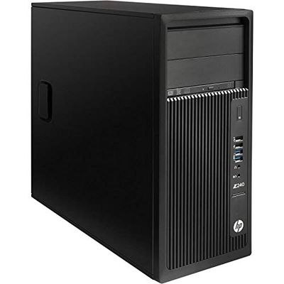HP Z240 Tower E3-1220 V5 Quad Core 3Ghz 64GB 1TB NVMe K620 No OS (Renewed)