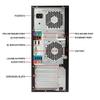 HP Z240 Tower E3-1220 V5 Quad Core 3Ghz 64GB 1TB NVMe K620 No OS (Renewed) view 3