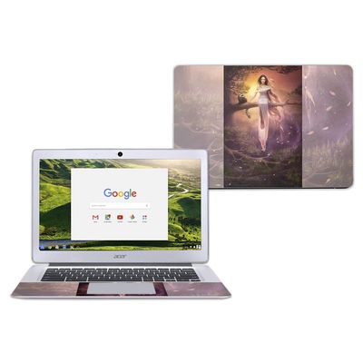 MightySkins Skin Compatible with Acer Chromebook 14" CB3-431 - Indian Princess | Protective, Durable, and Unique Vinyl Decal wrap Cover | Easy to Apply, Remove, and Change Styles | Made in The USA