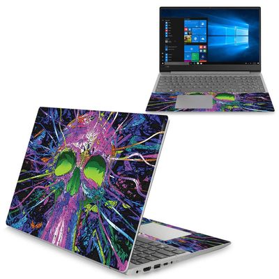 MightySkins Skin Compatible with Lenovo Ideapad 330S 15" (2018) - Hard Wired | Protective, Durable, and Unique Vinyl Decal wrap Cover | Easy to Apply, Remove, and Change Styles | Made in The USA