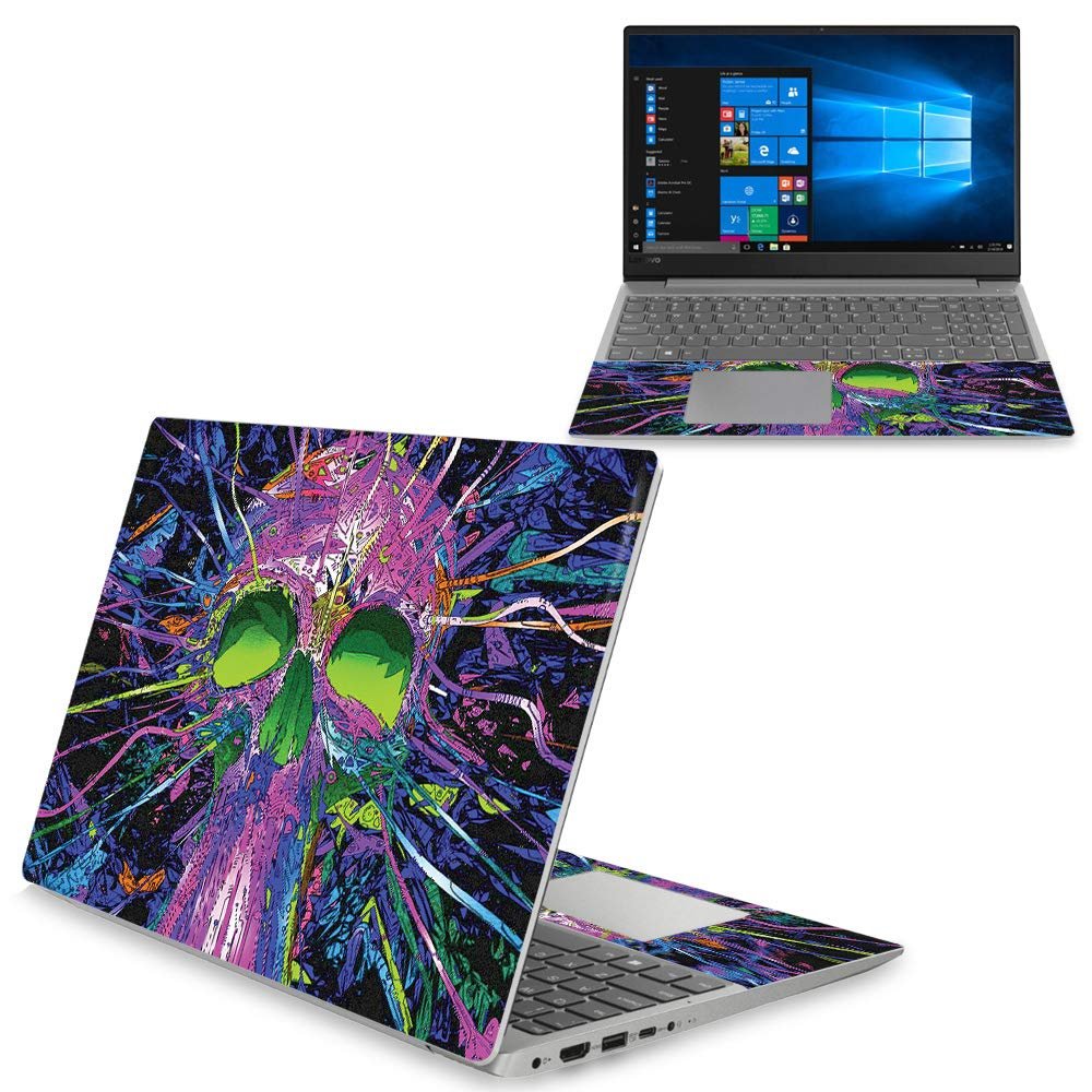 MightySkins Skin Compatible with Lenovo Ideapad 330S 15" (2018) - Hard Wired | Protective, Durable, and Unique Vinyl Decal wrap Cover | Easy to Apply, Remove, and Change Styles | Made in The USA