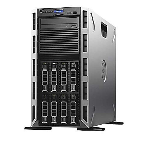 Dell PowerEdge T430 8 x 3.5 Hot Plug E5-2680 V3 Twelve Core 2.5Ghz 8GB H330 (Renewed)
