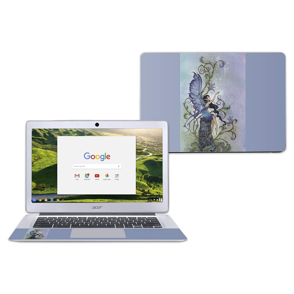 MightySkins Skin Compatible with Acer Chromebook 14" CB3-431 - Fairy Creation | Protective, Durable, and Unique Vinyl Decal wrap Cover | Easy to Apply, Remove, and Change Styles | Made in The USA