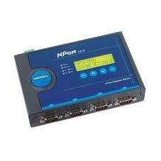 MOXA NPort 5450I-T 4-Port RS-232/422/485 Device Server with 2kV Isolation Protection, -40 to 75C Operating Temperature