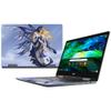 MightySkins Skin Compatible With Dell Inspiron Chromebook 14" (2018) - Blue Dreams | Protective, Durable, and Unique Vinyl Decal wrap cover | Easy To Apply, Remove, and Change Styles | Made in the USA view 1