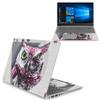MightySkins Skin Compatible with Lenovo Ideapad 330S 15" (2018) - Owl Wink | Protective, Durable, and Unique Vinyl Decal wrap Cover | Easy to Apply, Remove, and Change Styles | Made in The USA view 1