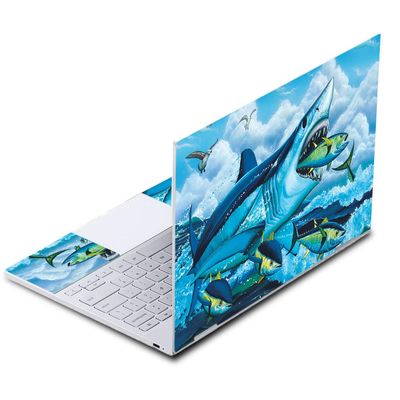 MightySkins Skin Compatible with Google Pixelbook - Lunch Time | Protective, Durable, and Unique Vinyl Decal wrap Cover | Easy to Apply, Remove, and Change Styles | Made in The USA