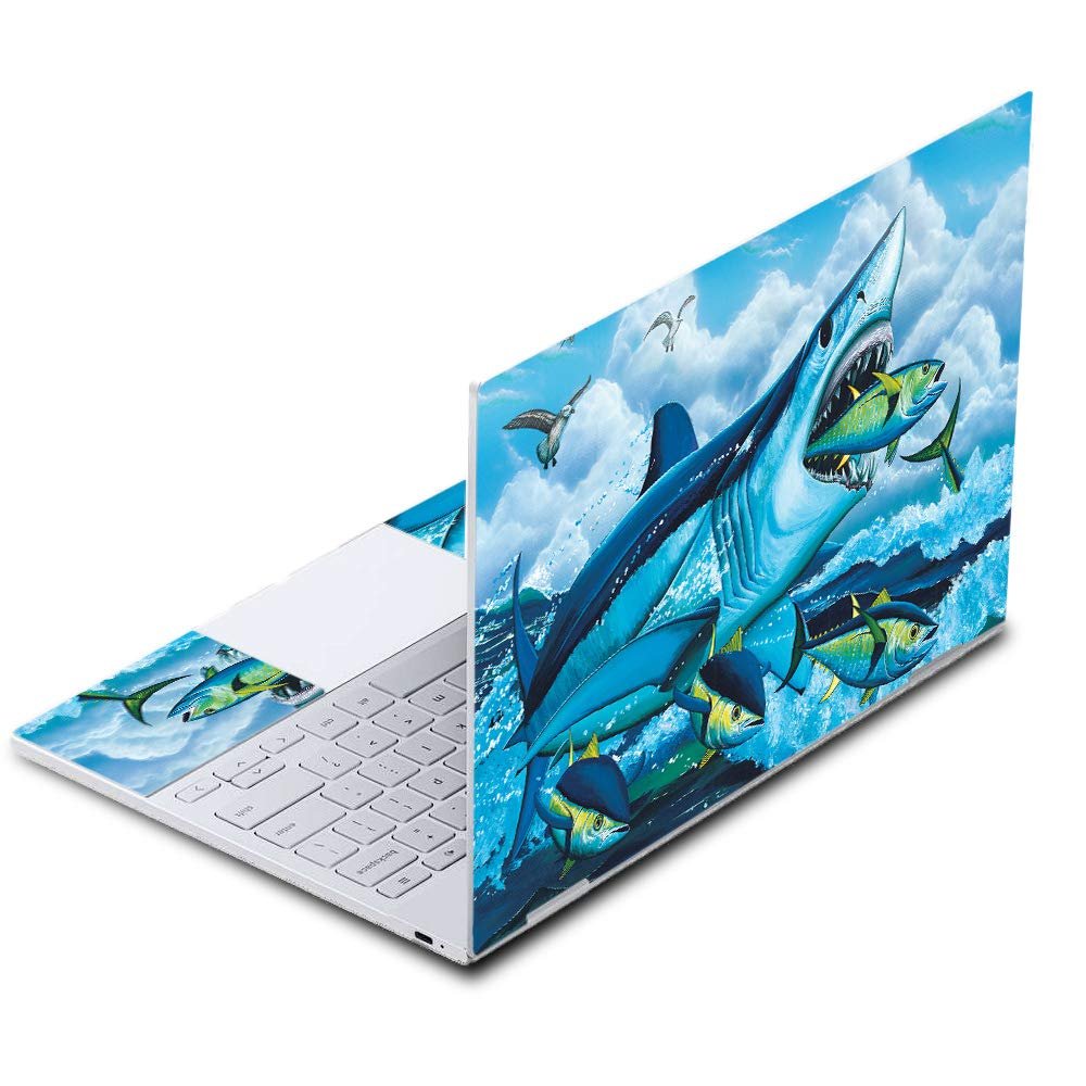 MightySkins Skin Compatible with Google Pixelbook - Lunch Time | Protective, Durable, and Unique Vinyl Decal wrap Cover | Easy to Apply, Remove, and Change Styles | Made in The USA