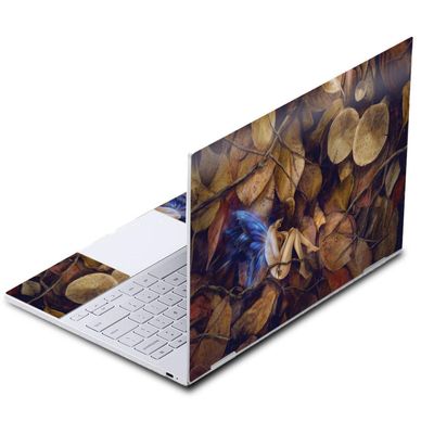 MightySkins Skin Compatible with Google Pixelbook - Autumn Slumber | Protective, Durable, and Unique Vinyl Decal wrap Cover | Easy to Apply, Remove, and Change Styles | Made in The USA